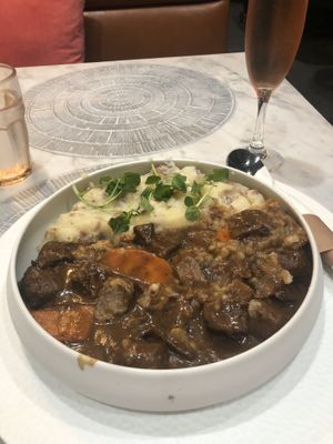 Beefless Bourguignon   at L'Artisane Creative Bakery in Coral Gables