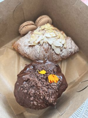 Assorted croissants   at L'Artisane Creative Bakery in Coral Gables