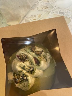   at L'Artisane Creative Bakery in Coral Gables