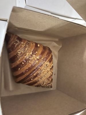 Nocciolata Croissant 🥐   at L'Artisane Creative Bakery in Coral Gables