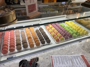   at L'Artisane Creative Bakery in Coral Gables