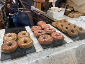   at L'Artisane Creative Bakery in Coral Gables