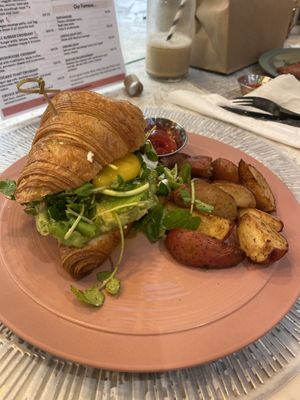   at L'Artisane Creative Bakery in Coral Gables