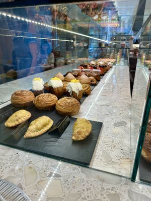 Pastry Case (1/2)  at L'Artisane Creative Bakery in Coral Gables