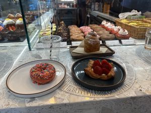 So good   at L'Artisane Creative Bakery in Coral Gables