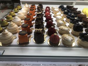   at L'Artisane Creative Bakery in Coral Gables