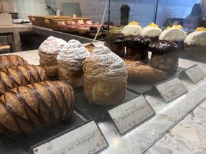   at L'Artisane Creative Bakery in Coral Gables