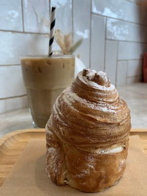 Cruffin  at L'Artisane Creative Bakery in Coral Gables