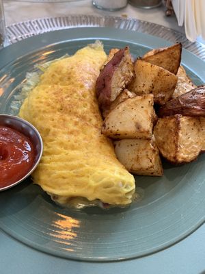 Omelette   at L'Artisane Creative Bakery in Coral Gables