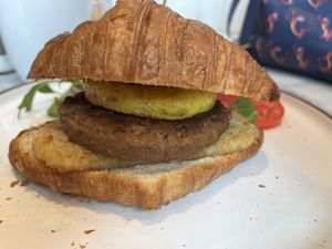 Breakfast Sandwich   at L'Artisane Creative Bakery in Coral Gables