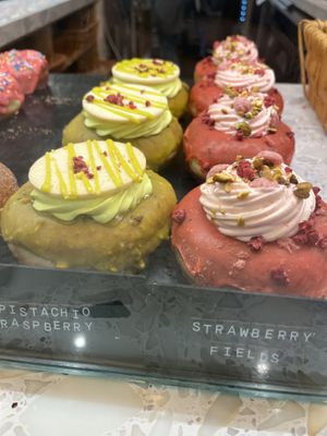 Donuts  at L'Artisane Creative Bakery in Coral Gables