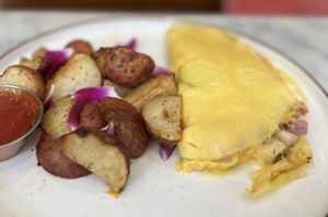 Omelette   at L'Artisane Creative Bakery in Coral Gables