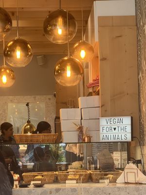 Decor  at L'Artisane Creative Bakery in Coral Gables