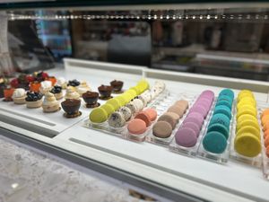   at L'Artisane Creative Bakery in Coral Gables