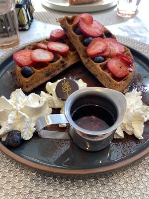   at L'Artisane Creative Bakery in Coral Gables