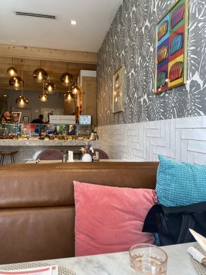   at L'Artisane Creative Bakery in Coral Gables