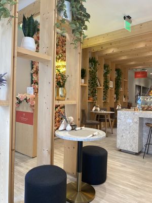   at L'Artisane Creative Bakery in Coral Gables