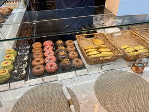   at L'Artisane Creative Bakery in Coral Gables