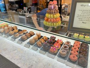   at L'Artisane Creative Bakery in Coral Gables