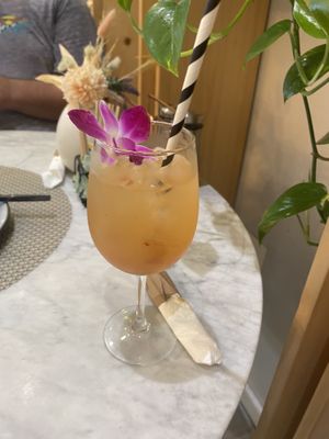 Rose lemonade: 5/5  at L'Artisane Creative Bakery in Coral Gables