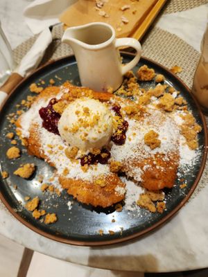 French Toast at L'Artisane Creative Bakery in Coral Gables