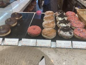Donuts  at L'Artisane Creative Bakery in Coral Gables