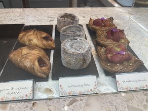 Bakery items   at L'Artisane Creative Bakery in Coral Gables