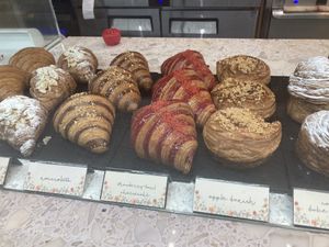 More bakery items  at L'Artisane Creative Bakery in Coral Gables