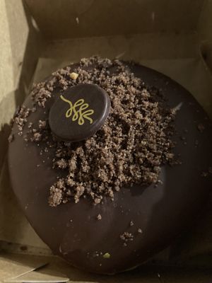 Boston cream donut!  at L'Artisane Creative Bakery in Coral Gables