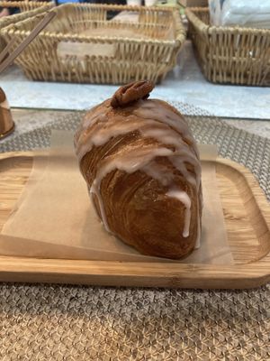 Pecan  at L'Artisane Creative Bakery in Coral Gables