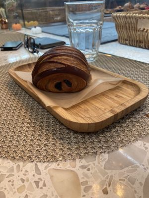   at L'Artisane Creative Bakery in Coral Gables