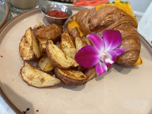   at L'Artisane Creative Bakery in Coral Gables