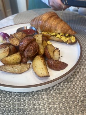   at L'Artisane Creative Bakery in Coral Gables