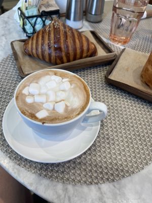   at L'Artisane Creative Bakery in Coral Gables