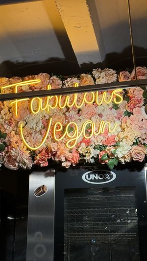 Fabulous vegan  at L'Artisane Creative Bakery in Coral Gables