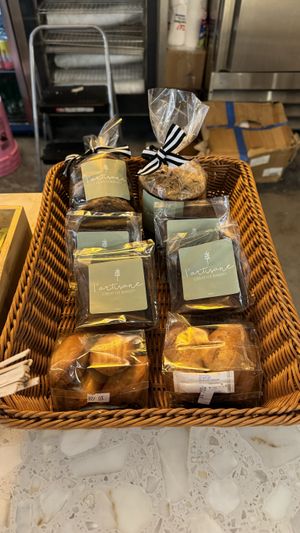 Take away  at L'Artisane Creative Bakery in Coral Gables