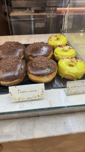 Donuts  at L'Artisane Creative Bakery in Coral Gables