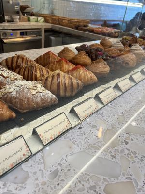   at L'Artisane Creative Bakery in Coral Gables