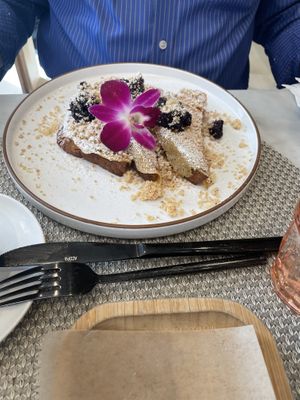   at L'Artisane Creative Bakery in Coral Gables