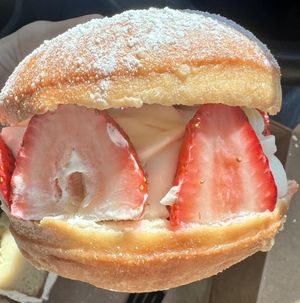   at L'Artisane Creative Bakery in Coral Gables