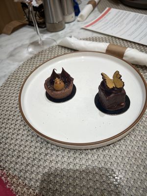   at L'Artisane Creative Bakery in Coral Gables