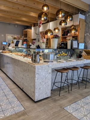 Entrance at L'Artisane Creative Bakery in Coral Gables