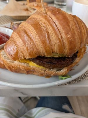 VTE Croissant at L'Artisane Creative Bakery in Coral Gables