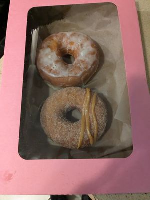 Donuts to go at L'Artisane Creative Bakery in Coral Gables