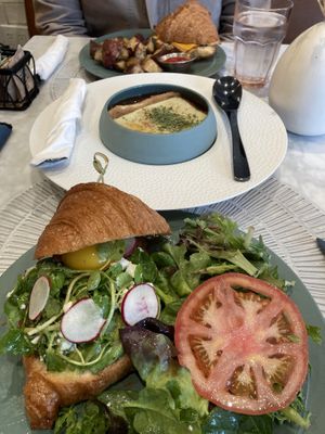   at L'Artisane Creative Bakery in Coral Gables