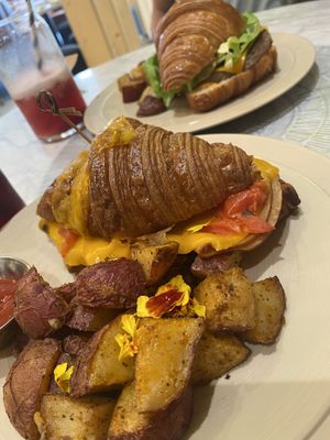 Brunch  at L'Artisane Creative Bakery in Coral Gables