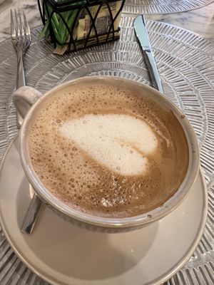 Cappuccino   at L'Artisane Creative Bakery in Coral Gables