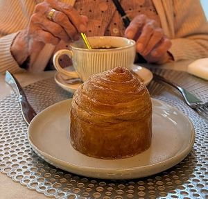 Dulce de leche pastry   at L'Artisane Creative Bakery in Coral Gables