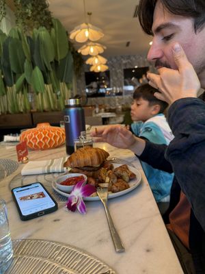   at L'Artisane Creative Bakery in Coral Gables