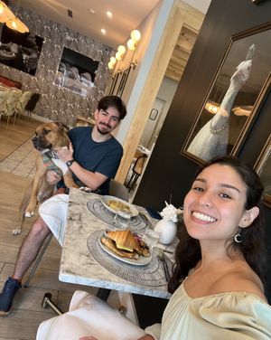   at L'Artisane Creative Bakery in Coral Gables